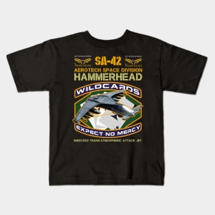 SA-42 Hammerhead Endo Exo Attack Jet Kids T-Shirt